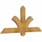 Ekena Millwork Redmond Rough Sawn Timber Gable Bracket, Western Red Cedar, 48"W x 22"H x 2"D x 4"F, 11/12 Pitch GBW048X22X0204RED00RWR - alternate 3